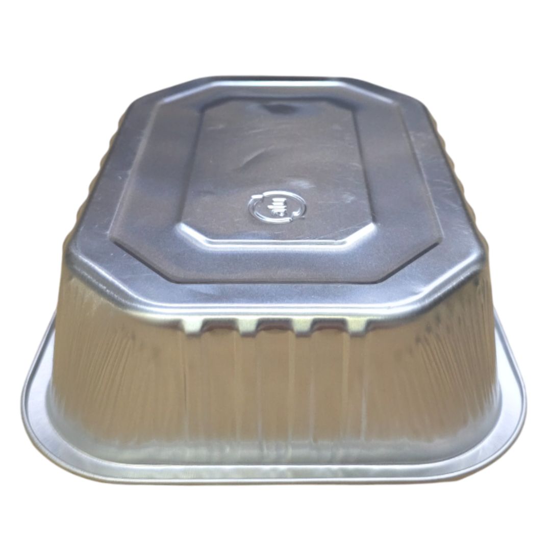 Aluminium Smoothwall Foil Trays | Foil Containers | Oven-Safe Trays