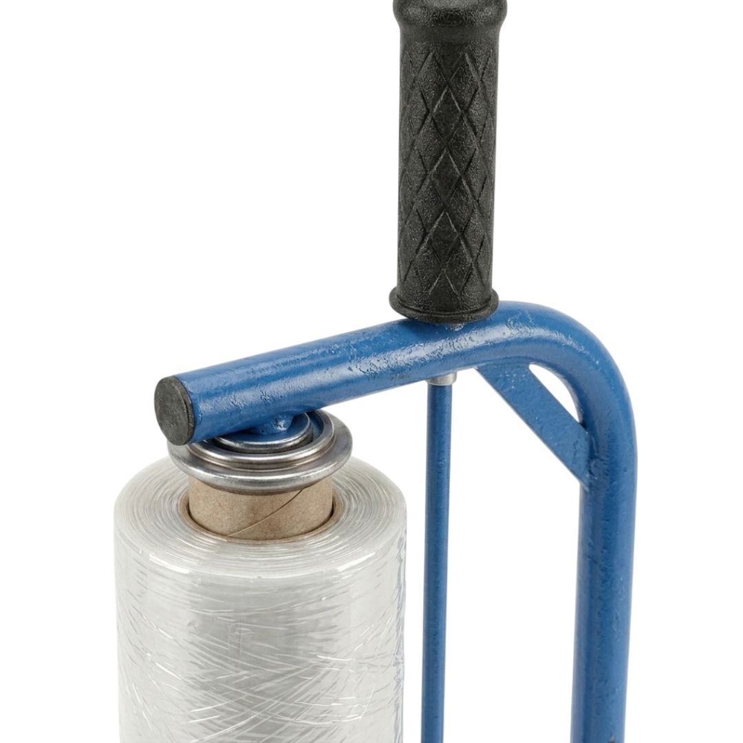 Bow Pallet Wrap Dispenser Top Detail