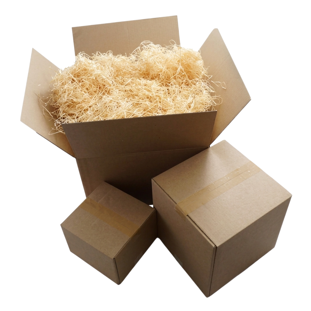 Cardboard Boxes Different Sizes