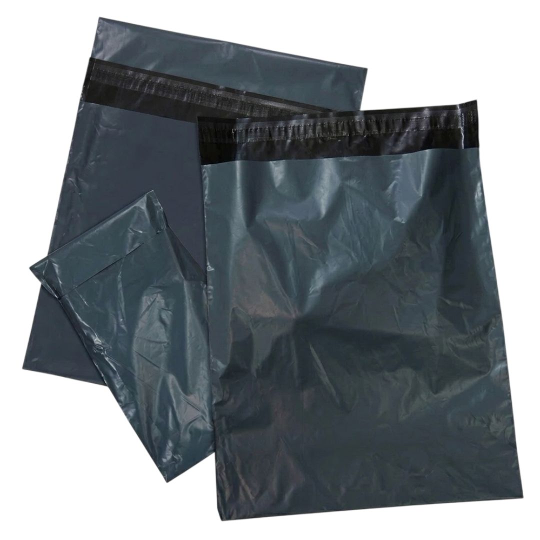 Grey Mail Bags