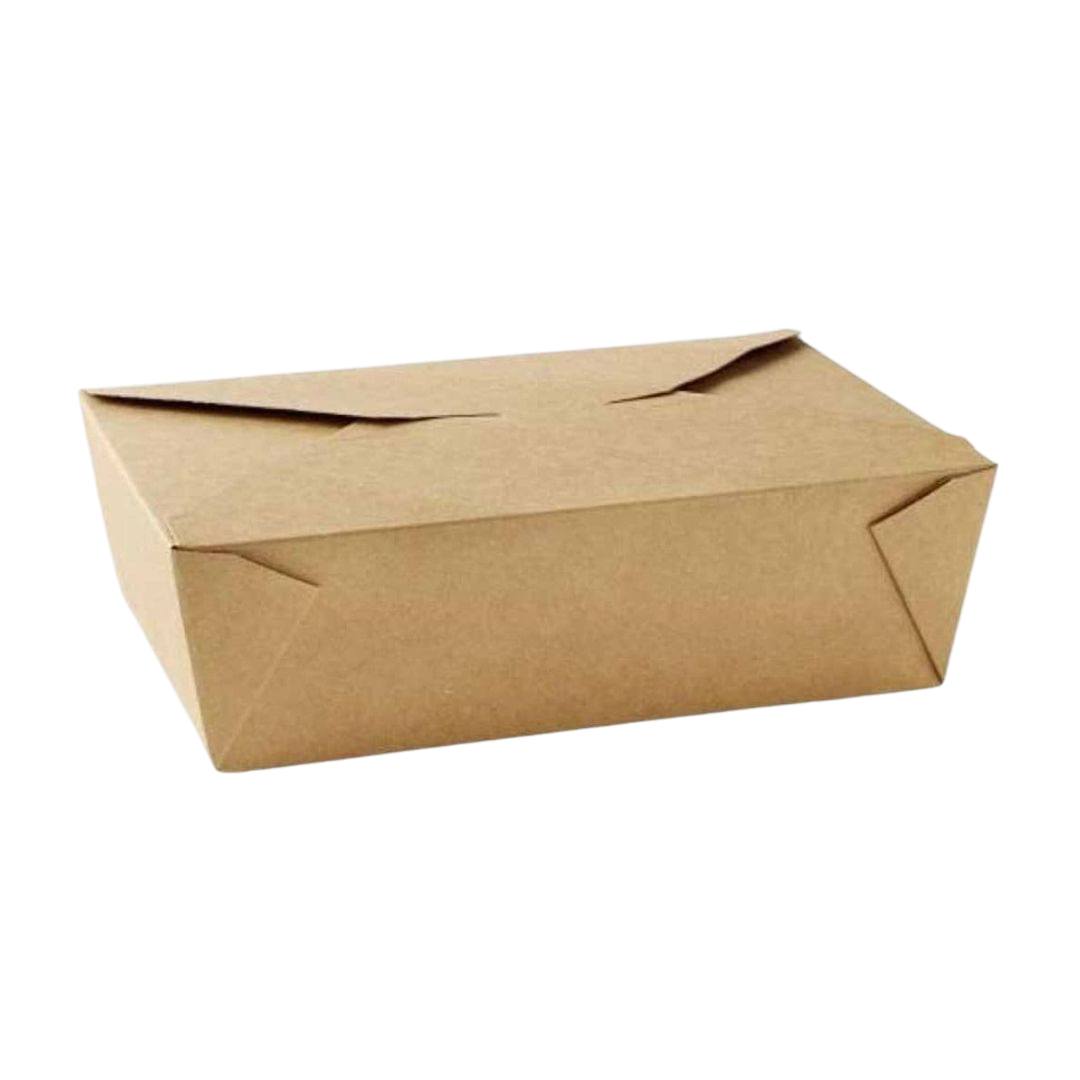 Kraft Takeaway Food Boxes | Kraft Food Containers | Paperboard Boxes