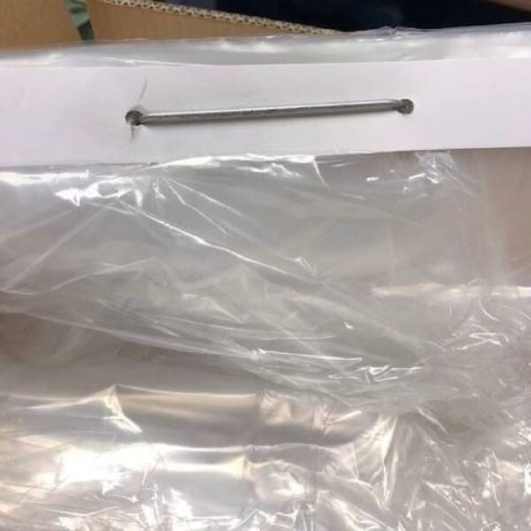 Polythene Wicketed OBG Food Safe Bags | Plain Wicketed Food Bags 3