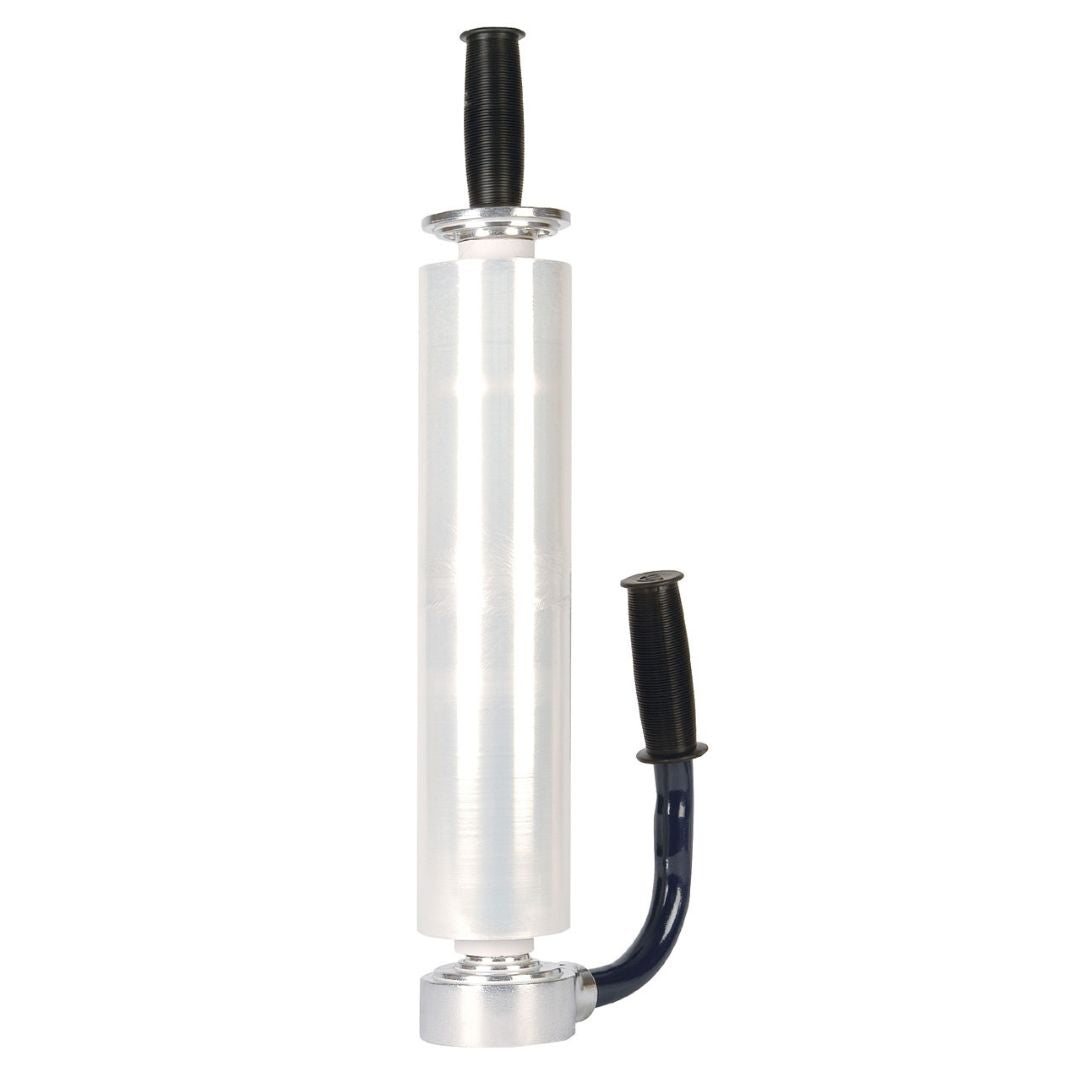 Telescopic Stretch Film Dispenser | Adjustable Pallet Wrap Dispenser