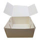 White Cake Boxes – Food Safe Bakery Boxes for Cakes, Pastries & Desserts