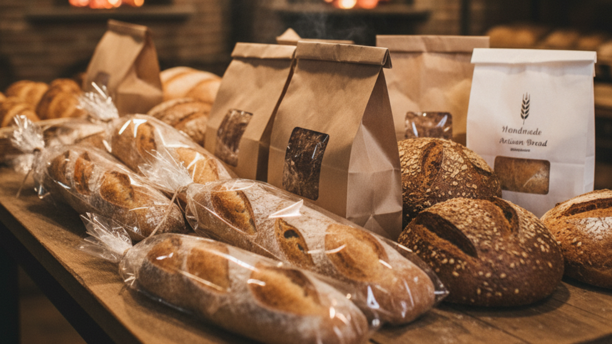 Food Safe Packaging for Baked Goods: Keeping Freshness and Hygiene First
