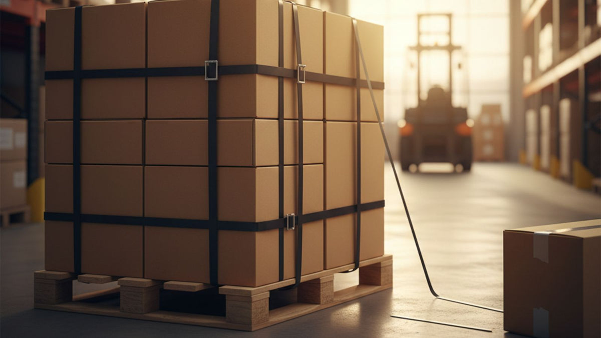 How the Right Strapping Can Prevent Product Damage and Save Money