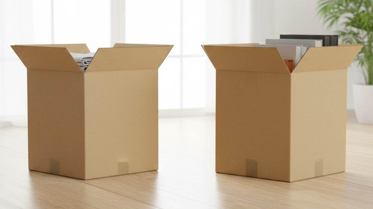 Single Wall vs. Double Wall Cardboard Boxes: What’s the Difference?