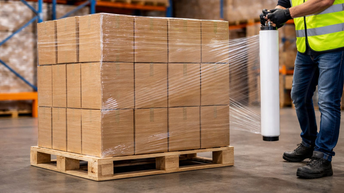 The Complete Guide to Pallet Wrap: Types, Uses, and Benefits – Reynopoly