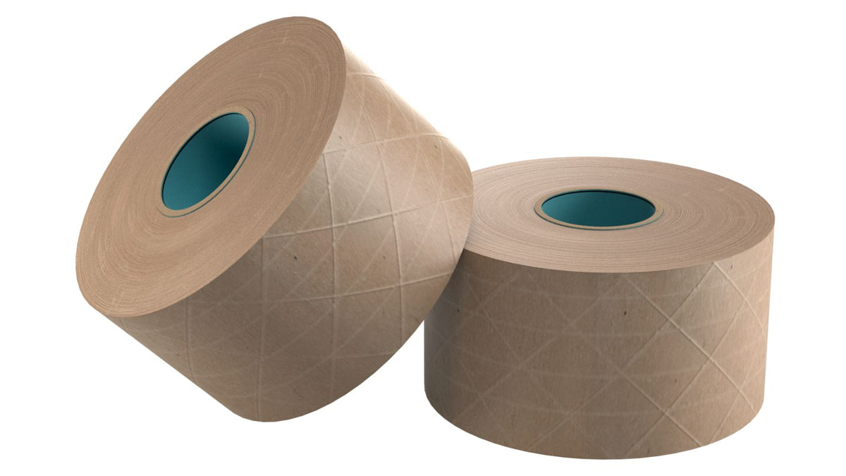 When and Why You Should Use Reinforced Water-Activated Tape (Gummed Tape)