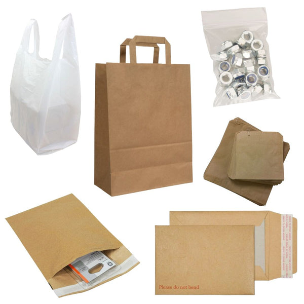 Packaging Bags | Mailing Bags | Polythene Bags | Postal Packaging