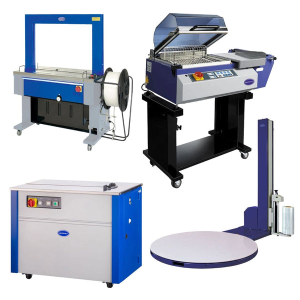 Packaging Machinery | Wrapping, Sealing & Packaging Machines