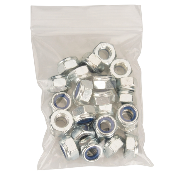 Plain Grip Seal Bags