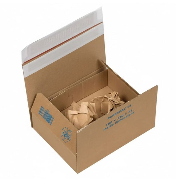 Peel & Seal Cardboard Boxes
