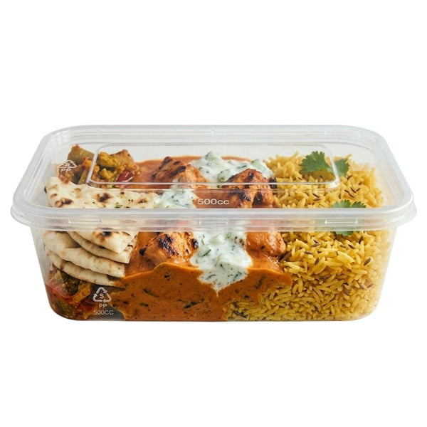 Plastic Takeaway Containers