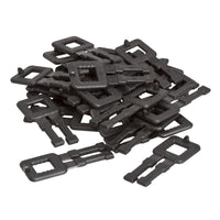 Black / 12mm / 1000 Per Pack