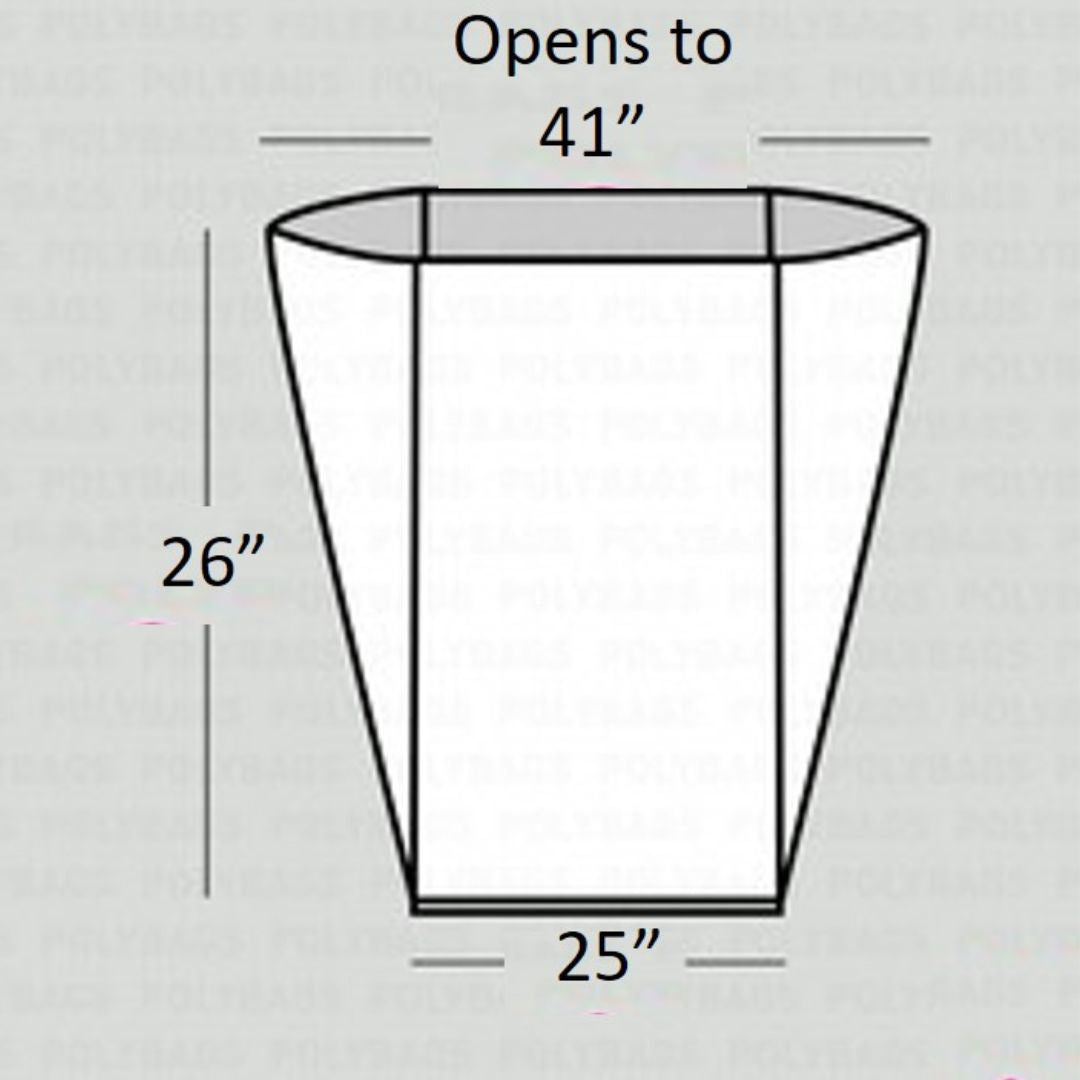 Polythene Blue Tinted Tray Liners | Food Safe Liners | Box Liners 7