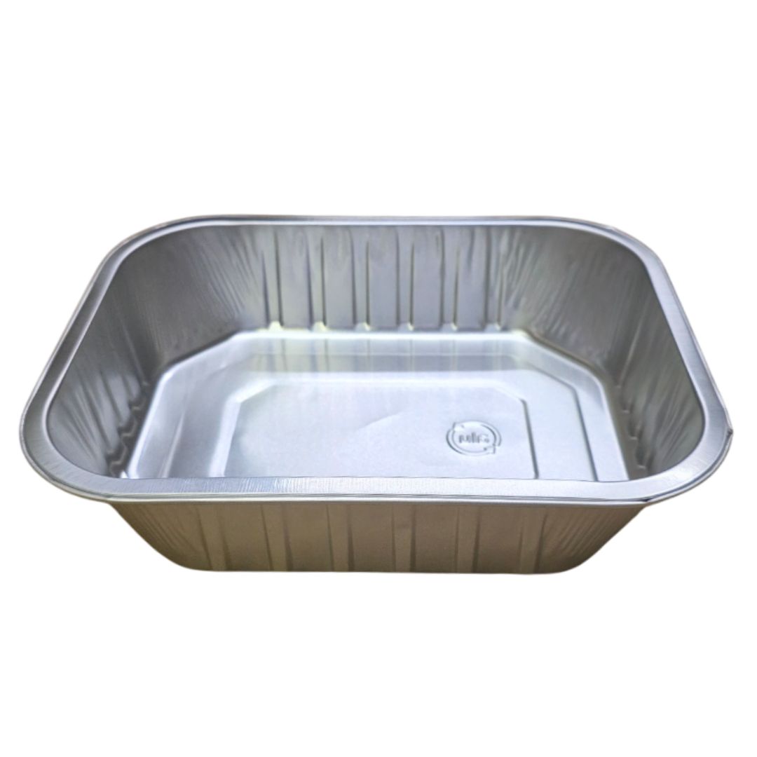 Aluminium Smoothwall Foil Trays | Foil Containers | Oven-Safe Trays