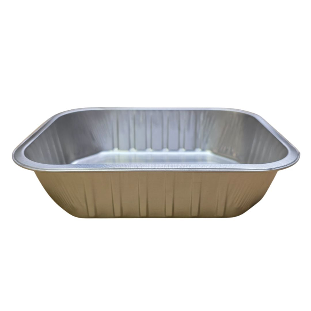 Aluminium Smoothwall Foil Trays | Foil Containers | Oven-Safe Trays