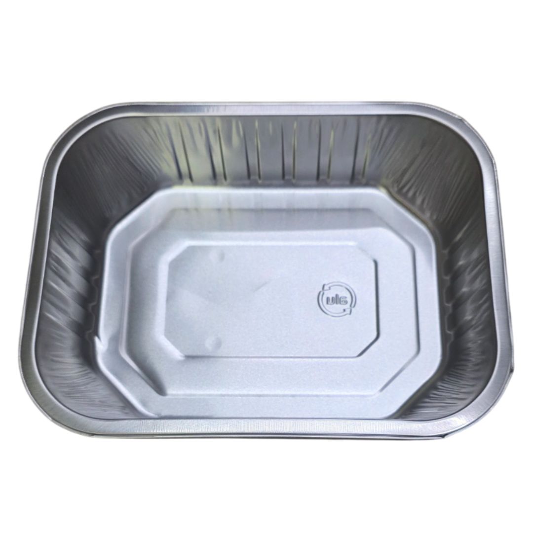 Aluminium Smoothwall Foil Trays | Foil Containers | Oven-Safe Trays