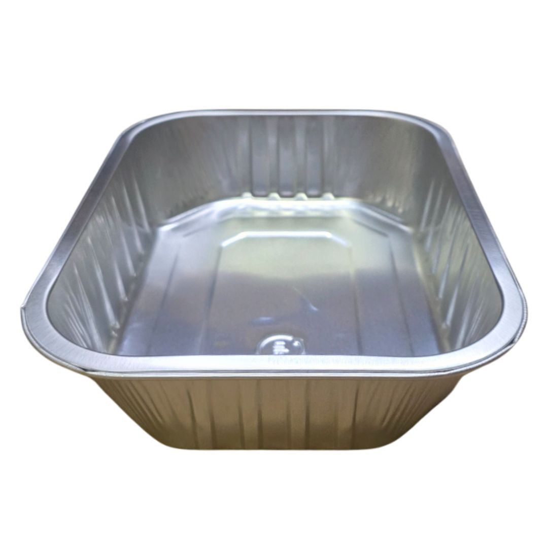Aluminium Smoothwall Foil Trays | Foil Containers | Oven-Safe Trays