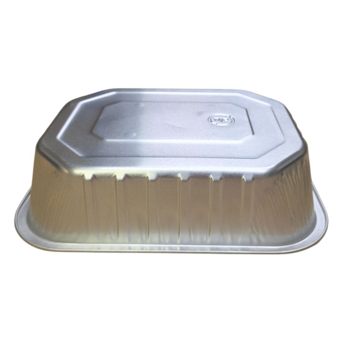 Aluminium Smoothwall Foil Trays | Foil Containers | Oven-Safe Trays