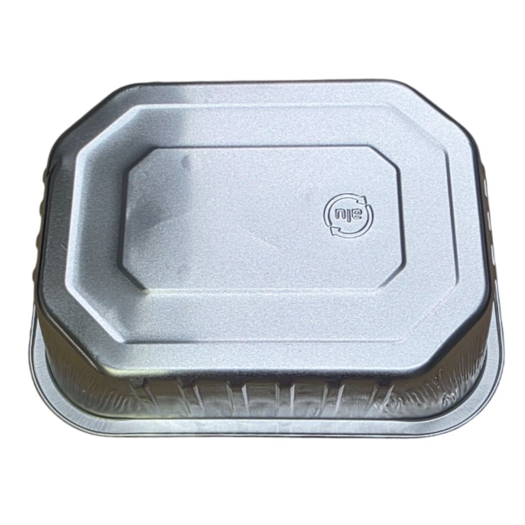 Aluminium Smoothwall Foil Trays | Foil Containers | Oven-Safe Trays