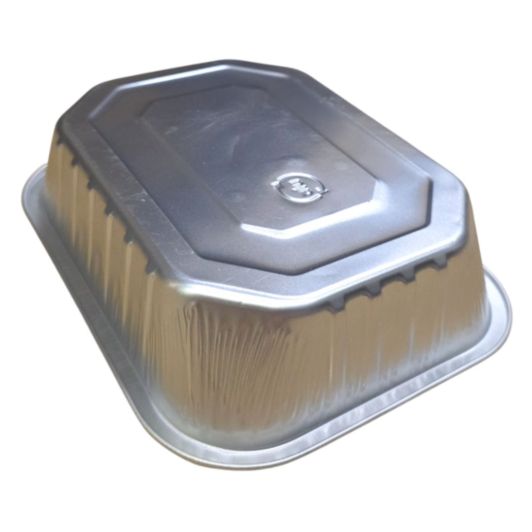 Aluminium Smoothwall Foil Trays | Foil Containers | Oven-Safe Trays