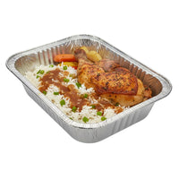 Silver / 190mm x 150mm x 60mm / 640 Trays Per Pack (£0.28/Tray)