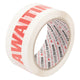 "Awaiting Inspection" Printed Packaging Tape