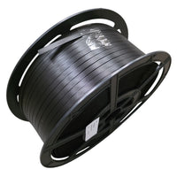Black / 12mm x 0.8mm x 1000mtr / 1 Strapping Per Pack
