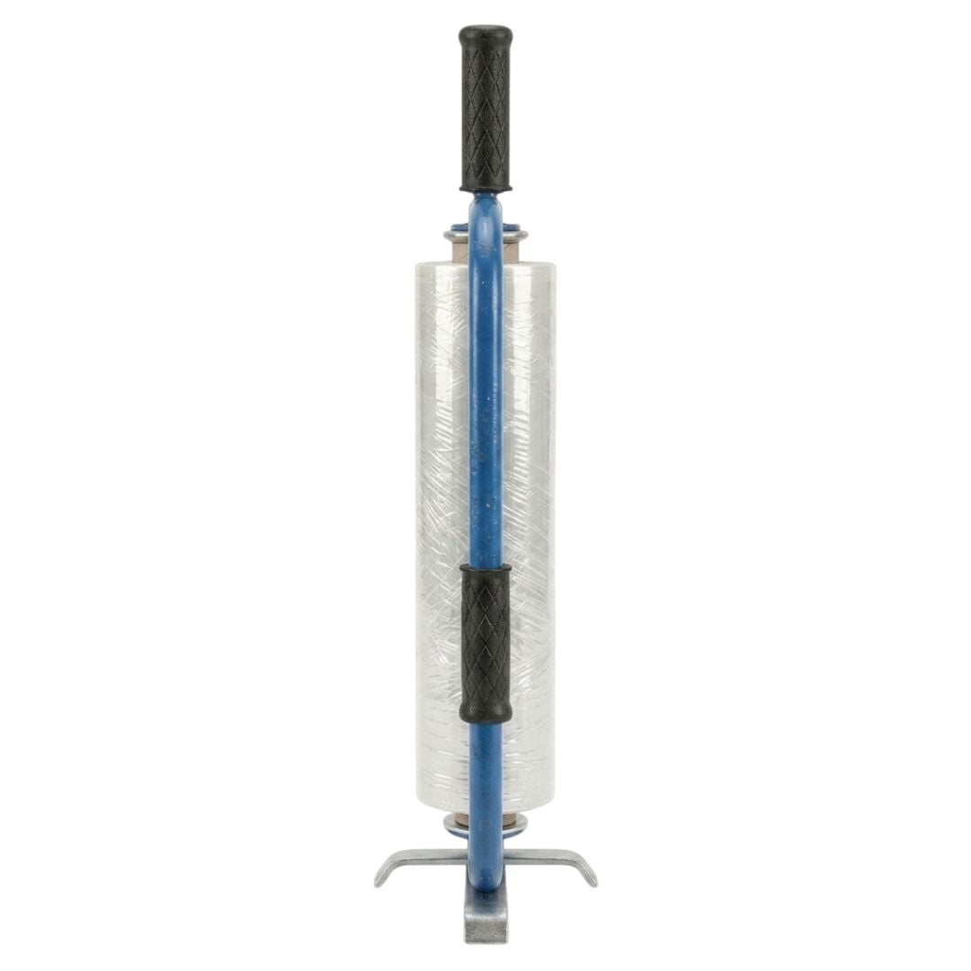 Bow Pallet Wrap Dispenser Rear View