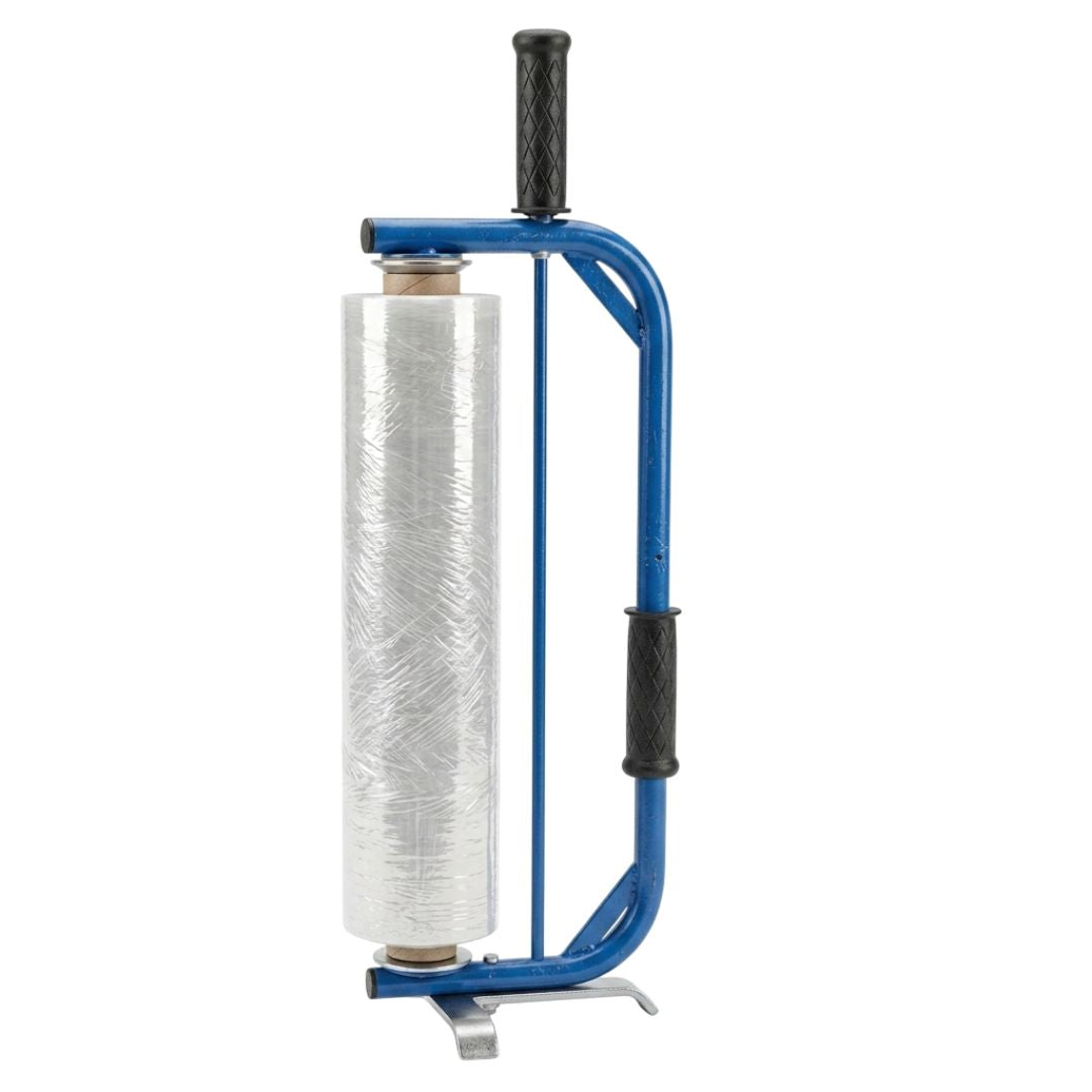 Bow Pallet Wrap Dispenser Side View