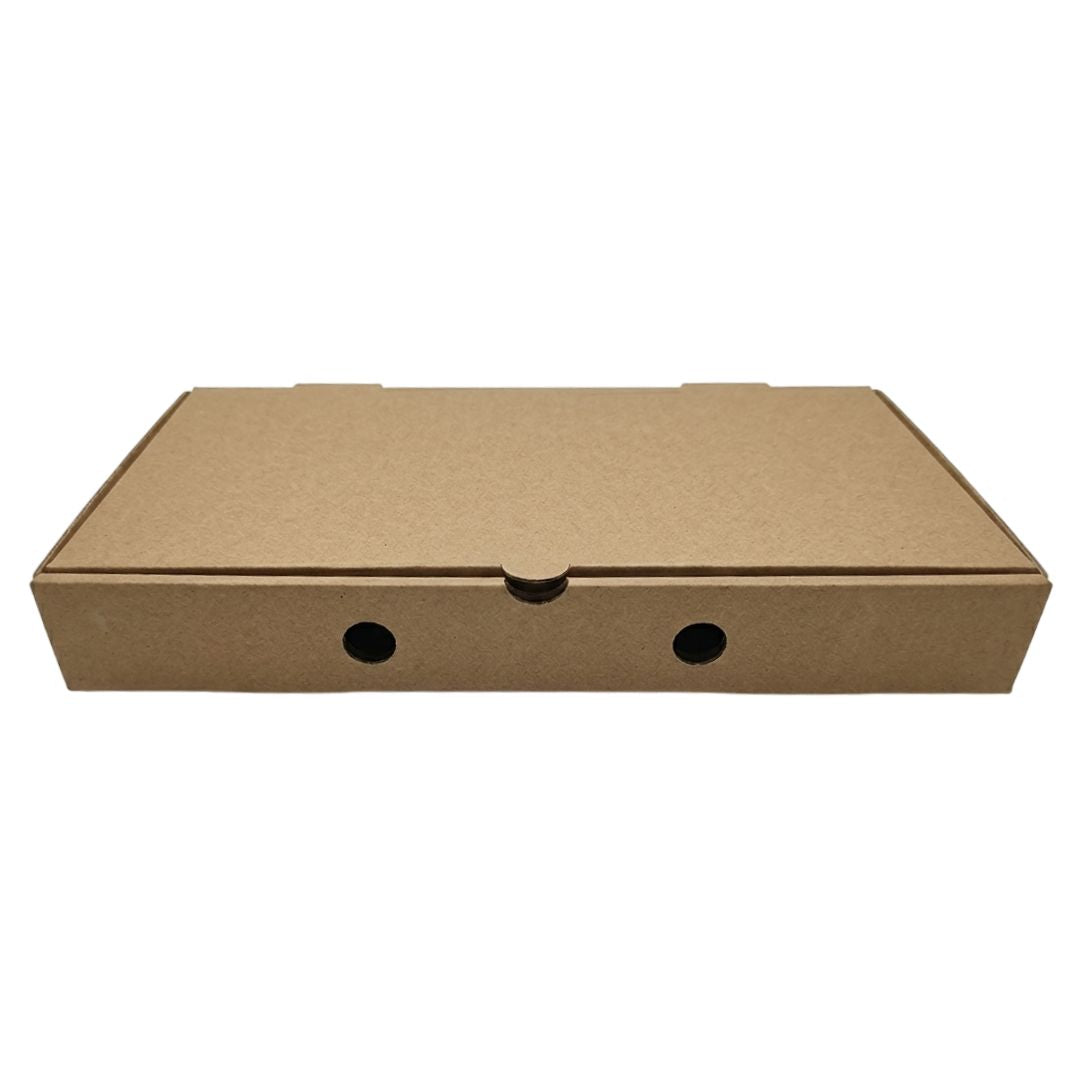 Brown Fish and Chips Boxes