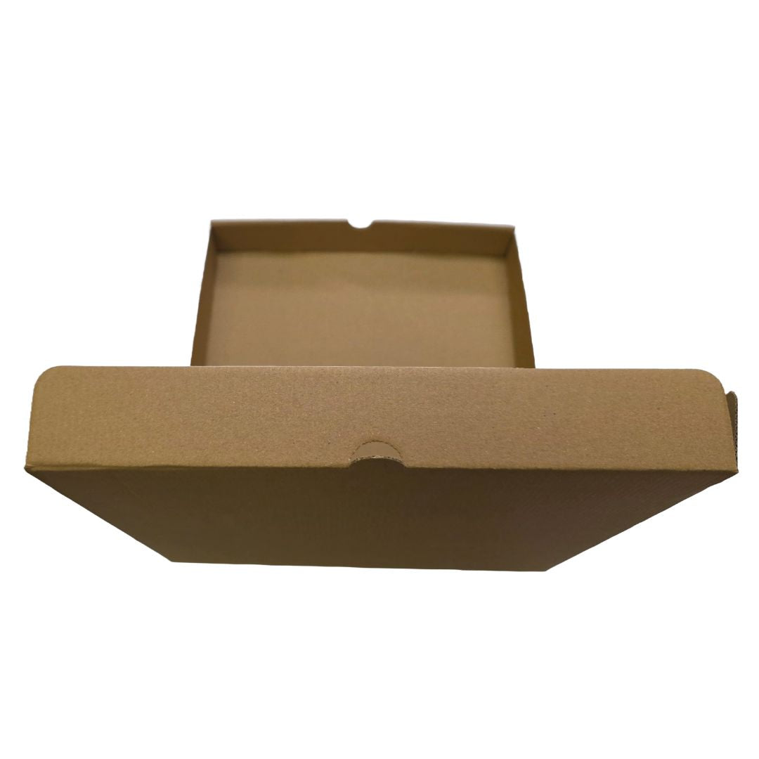 Pizza Boxes Birds Eye Open View