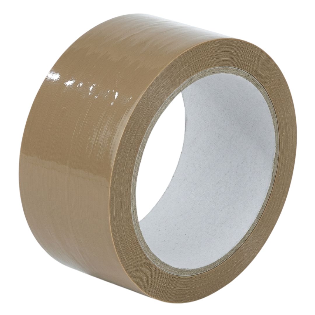 Buff Packaging Tape