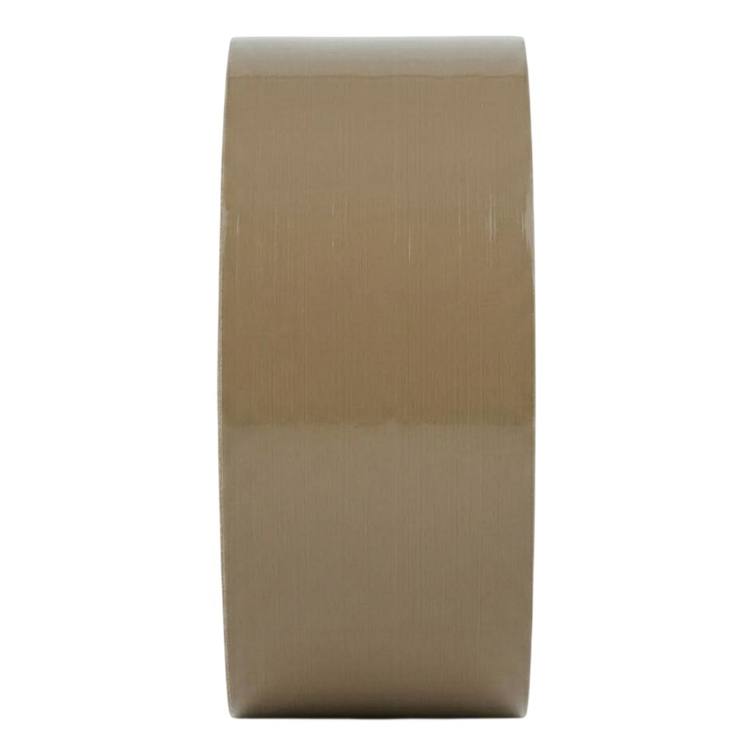 Buff Packaging Tape Front View