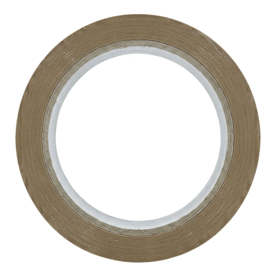 Buff Packaging Tape Side View