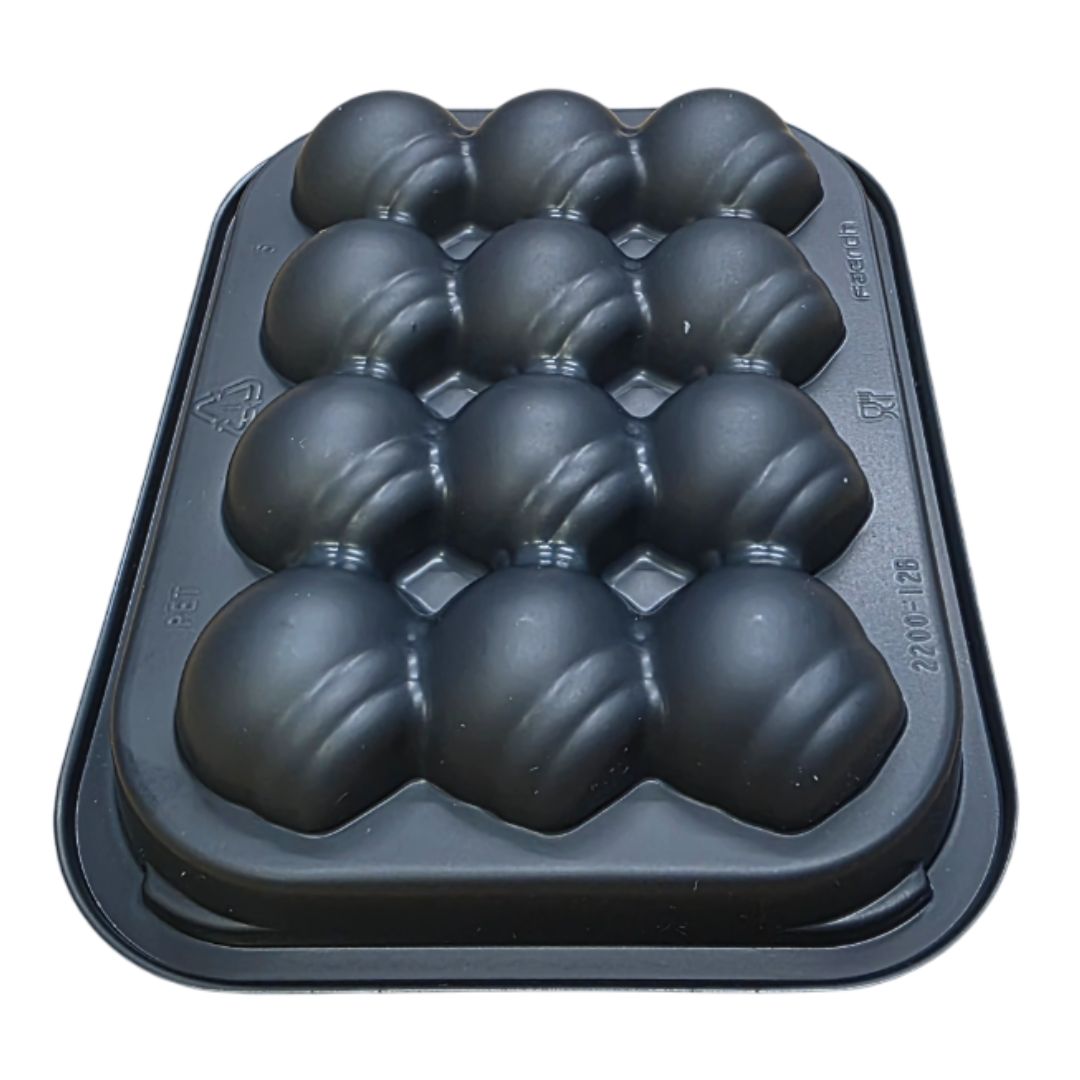 Meatball Food Trays Birdseye Bottom View
