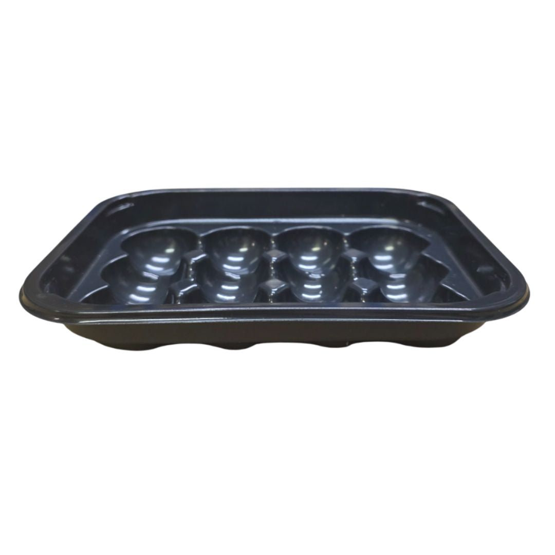 Meatball Food Trays Side View