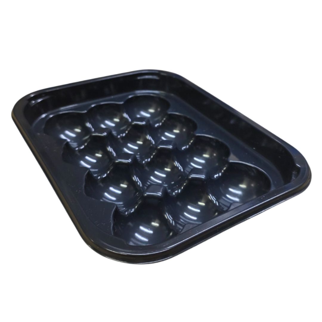 Meatball Food Trays Angled View