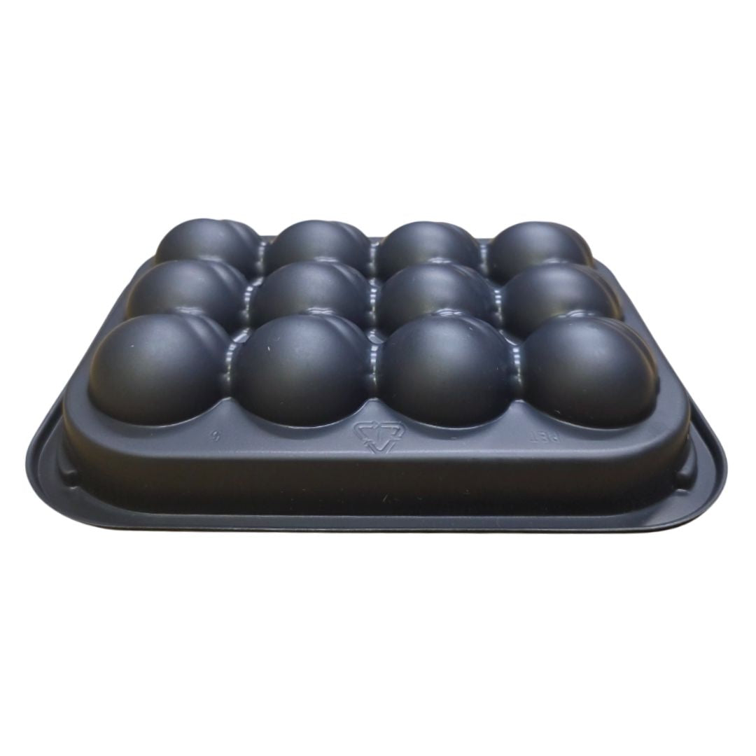Meatball Food Trays Bottom Side View