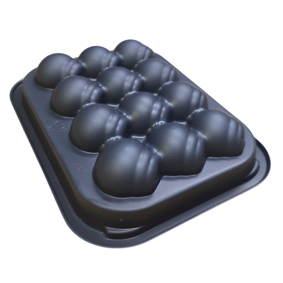 Meatball Food Trays Bottom Angled View