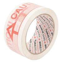 White and Red / 48mm x 66m / 36 Rolls Per Pack (£1.28/Roll)