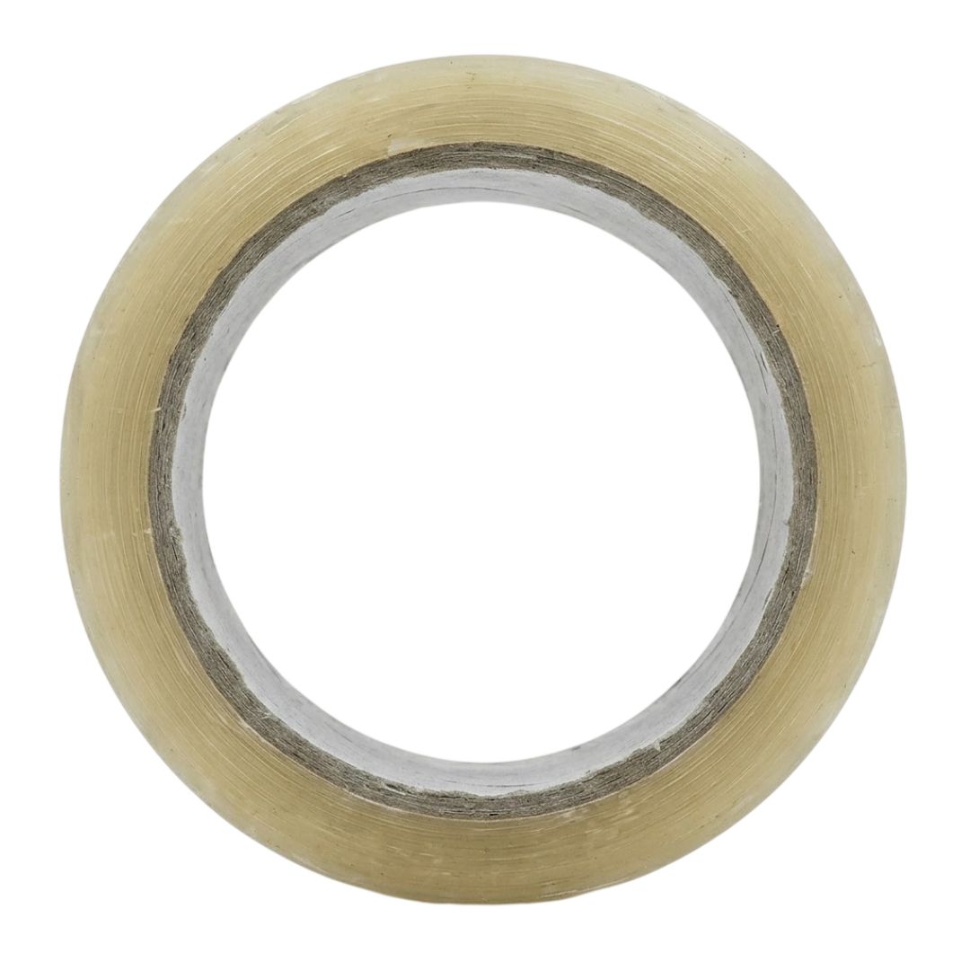 Clear Packaging Tape Side View