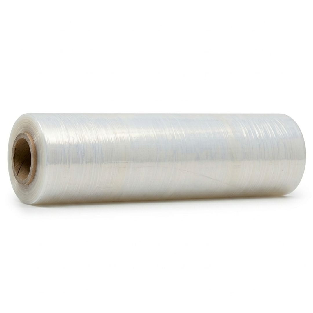 Clear Pallet Wrap Full Width View