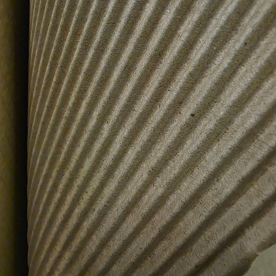 Brown Corrugated Paper Rolls 
