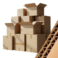 Brown / 22.25" x 14" x 14.5" / 15 Boxes Per Pack (£2.28/Box)