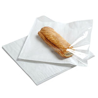 White / 7" x 7" / 1000 Bags Per Pack (£0.02/Bag)