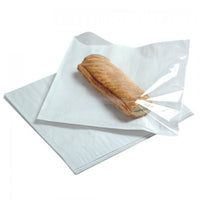 White / 7" x 7" / 1000 Bags Per Pack (£0.02/Bag)