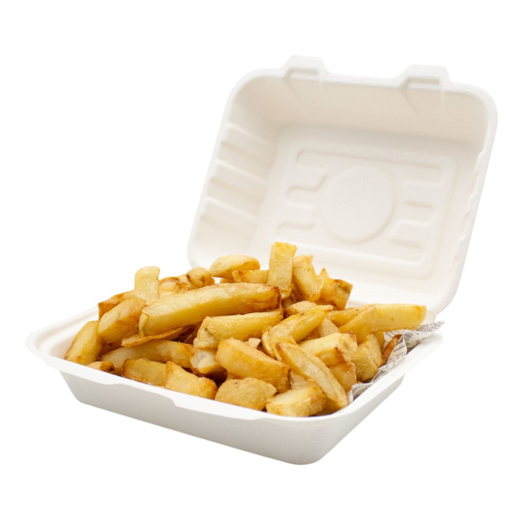 Fish and Chips Bagasse Boxes